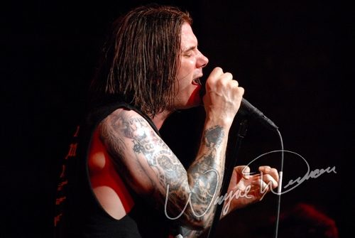 Down at Bogart's Cincinnati, OH on October 20, 2007 &mdash; concert photo by Wayne Dennon
