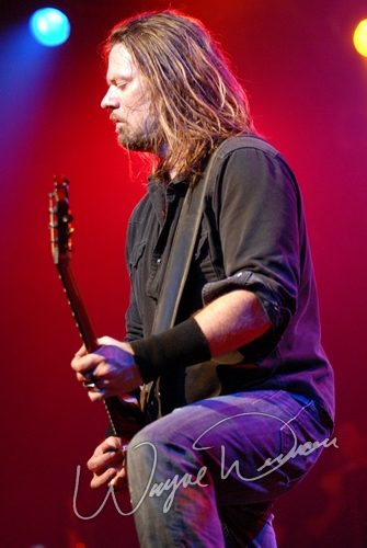 Down at Bogart's Cincinnati, OH on October 20, 2007 &mdash; concert photo by Wayne Dennon