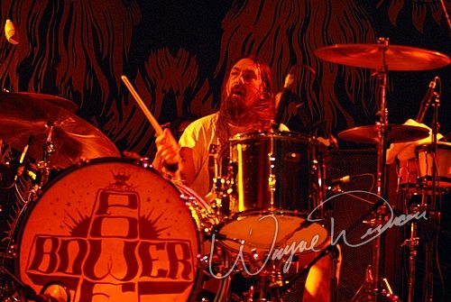 Down at Bogart's Cincinnati, OH on October 20, 2007 &mdash; concert photo by Wayne Dennon