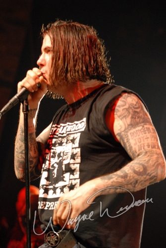 Down at Bogart's Cincinnati, OH on October 20, 2007 &mdash; concert photo by Wayne Dennon