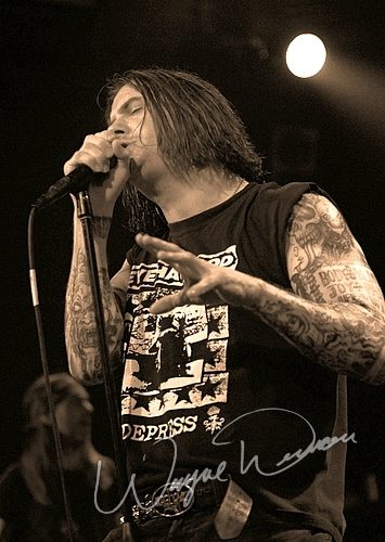Down at Bogart's Cincinnati, OH on October 20, 2007 &mdash; concert photo by Wayne Dennon