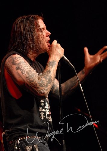 Down at Bogart's Cincinnati, OH on October 20, 2007 &mdash; concert photo by Wayne Dennon