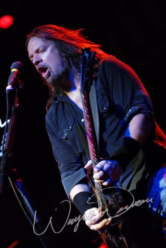 Down at Bogart's Cincinnati, OH on October 20, 2007 &mdash; concert photo by Wayne Dennon