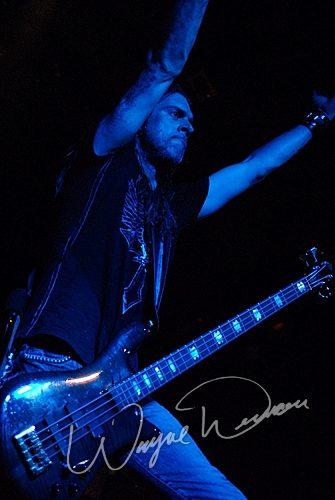 Down at Bogart's Cincinnati, OH on October 20, 2007 &mdash; concert photo by Wayne Dennon