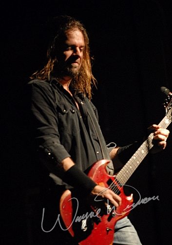 Down at Bogart's Cincinnati, OH on October 20, 2007 &mdash; concert photo by Wayne Dennon