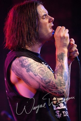 Down at Bogart's Cincinnati, OH on October 20, 2007 &mdash; concert photo by Wayne Dennon