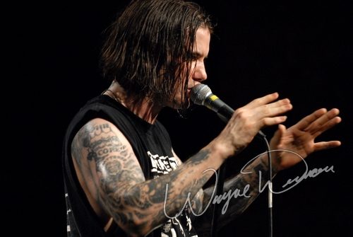 Down at Bogart's Cincinnati, OH on October 20, 2007 &mdash; concert photo by Wayne Dennon
