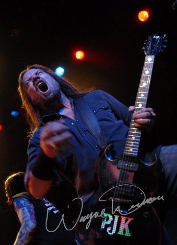 Down at Bogart's Cincinnati, OH on October 20, 2007 &mdash; concert photo by Wayne Dennon