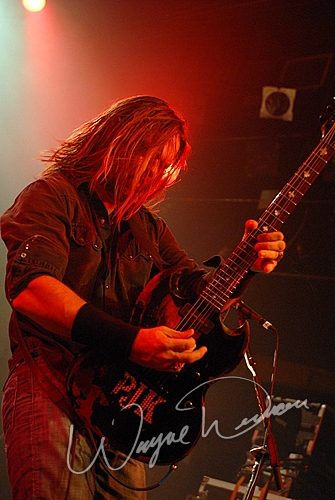 Down at Bogart's Cincinnati, OH on October 20, 2007 &mdash; concert photo by Wayne Dennon
