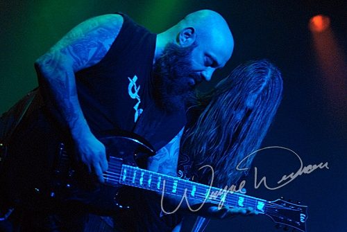 Down at Bogart's Cincinnati, OH on October 20, 2007 &mdash; concert photo by Wayne Dennon