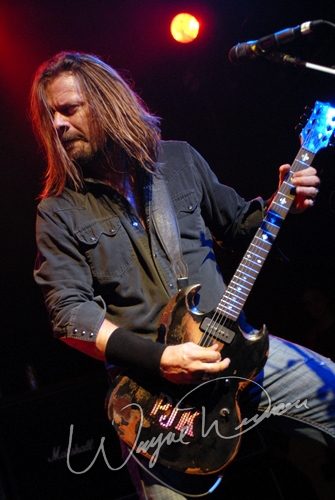 Down at Bogart's Cincinnati, OH on October 20, 2007 &mdash; concert photo by Wayne Dennon