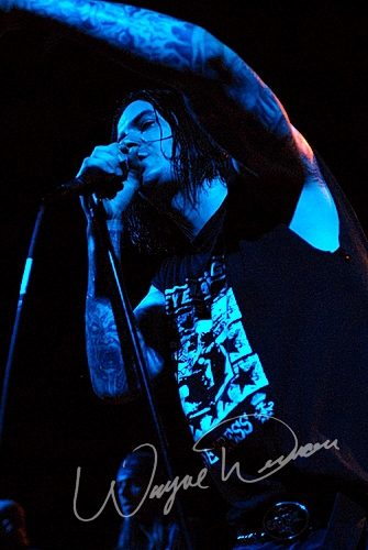 Down at Bogart's Cincinnati, OH on October 20, 2007 &mdash; concert photo by Wayne Dennon
