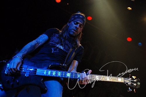 Down at Bogart's Cincinnati, OH on October 20, 2007 &mdash; concert photo by Wayne Dennon