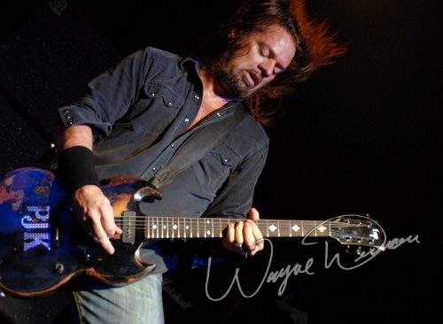 Down at Bogart's Cincinnati, OH on October 20, 2007 &mdash; concert photo by Wayne Dennon