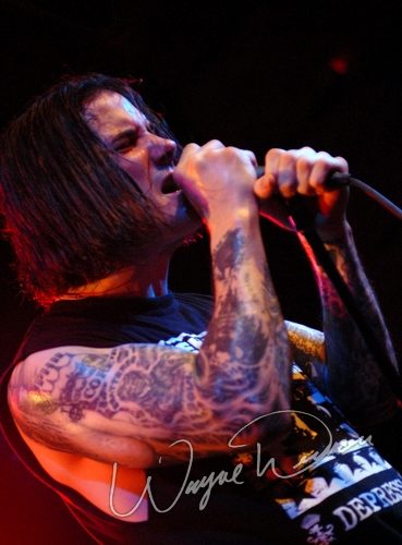 Down at Bogart's Cincinnati, OH on October 20, 2007 &mdash; concert photo by Wayne Dennon