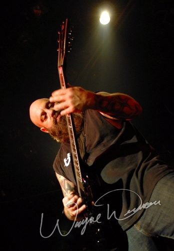 Down at Bogart's Cincinnati, OH on October 20, 2007 &mdash; concert photo by Wayne Dennon