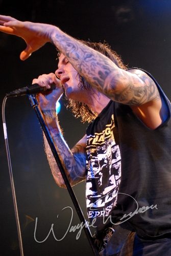 Down at Bogart's Cincinnati, OH on October 20, 2007 &mdash; concert photo by Wayne Dennon