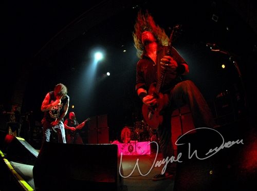 Down at Bogart's Cincinnati, OH on October 20, 2007 &mdash; concert photo by Wayne Dennon