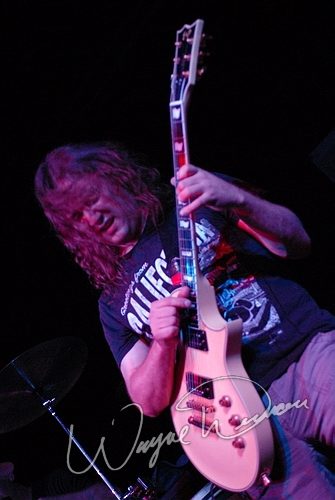 Three (3) at Bogart's Cincinnati, OH on October 23, 2007 &mdash; concert photo by Wayne Dennon