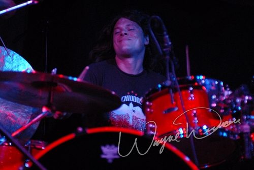 Three (3) at Bogart's Cincinnati, OH on October 23, 2007 &mdash; concert photo by Wayne Dennon