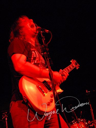 Three (3) at Bogart's Cincinnati, OH on October 23, 2007 &mdash; concert photo by Wayne Dennon