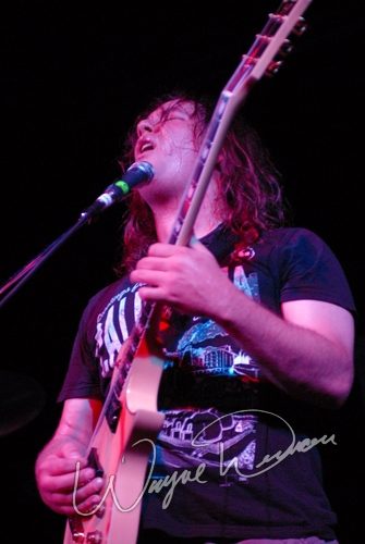 Three (3) at Bogart's Cincinnati, OH on October 23, 2007 &mdash; concert photo by Wayne Dennon
