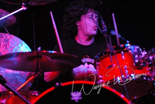 Three (3) at Bogart's Cincinnati, OH on October 23, 2007 &mdash; concert photo by Wayne Dennon