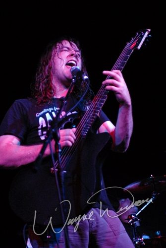 Three (3) at Bogart's Cincinnati, OH on October 23, 2007 &mdash; concert photo by Wayne Dennon