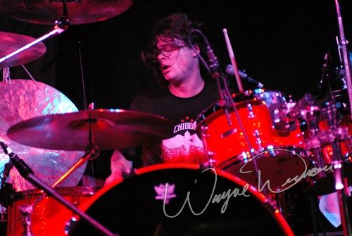Three (3) at Bogart's Cincinnati, OH on October 23, 2007 &mdash; concert photo by Wayne Dennon