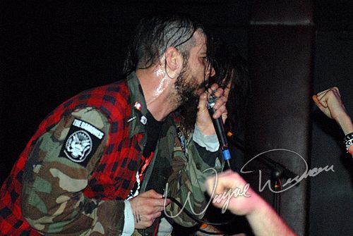 Murder Junkies at Dirty Jacks Cincinnati, OH on December 10, 2007 &mdash; concert photo by Wayne Dennon