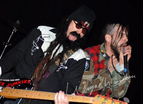 Murder Junkies at Dirty Jacks Cincinnati, OH on December 10, 2007 &mdash; concert photo by Wayne Dennon