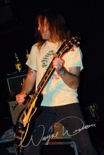 Murder Junkies at Dirty Jacks Cincinnati, OH on December 10, 2007 &mdash; concert photo by Wayne Dennon