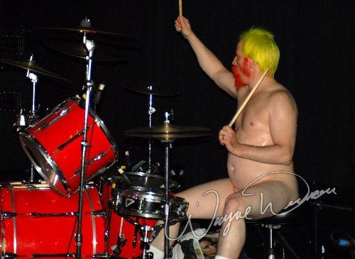 Murder Junkies concert photo by Wayne Dennon