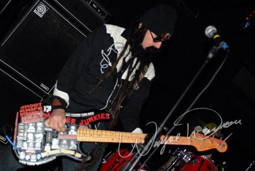 Murder Junkies at Dirty Jacks Cincinnati, OH on December 10, 2007 &mdash; concert photo by Wayne Dennon