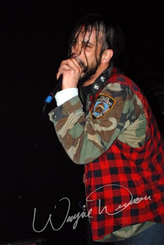 Murder Junkies at Dirty Jacks Cincinnati, OH on December 10, 2007 &mdash; concert photo by Wayne Dennon
