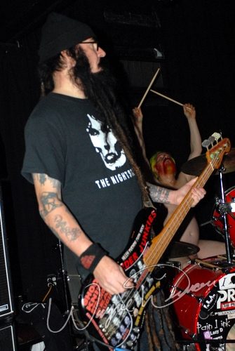 Murder Junkies at Dirty Jacks Cincinnati, OH on December 10, 2007 &mdash; concert photo by Wayne Dennon