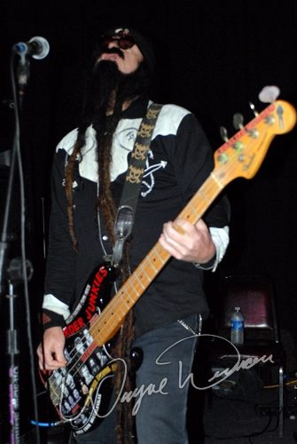 Murder Junkies at Dirty Jacks Cincinnati, OH on December 10, 2007 &mdash; concert photo by Wayne Dennon