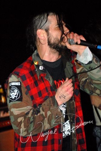Murder Junkies at Dirty Jacks Cincinnati, OH on December 10, 2007 &mdash; concert photo by Wayne Dennon