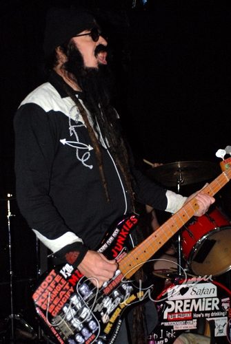 Murder Junkies at Dirty Jacks Cincinnati, OH on December 10, 2007 &mdash; concert photo by Wayne Dennon