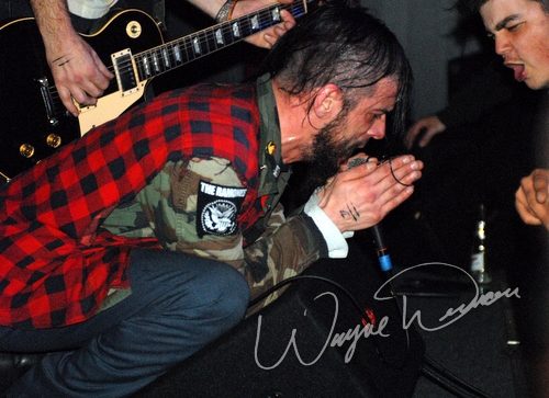 Murder Junkies at Dirty Jacks Cincinnati, OH on December 10, 2007 &mdash; concert photo by Wayne Dennon