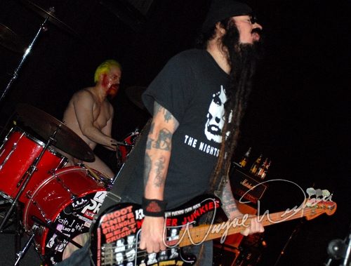 Murder Junkies at Dirty Jacks Cincinnati, OH on December 10, 2007 &mdash; concert photo by Wayne Dennon