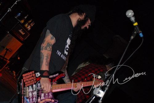 Murder Junkies at Dirty Jacks Cincinnati, OH on December 10, 2007 &mdash; concert photo by Wayne Dennon