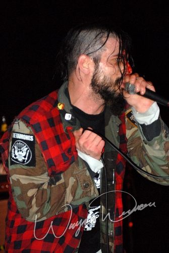 Murder Junkies at Dirty Jacks Cincinnati, OH on December 10, 2007 &mdash; concert photo by Wayne Dennon