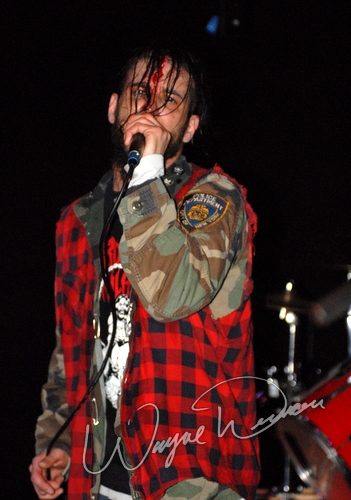 Murder Junkies at Dirty Jacks Cincinnati, OH on December 10, 2007 &mdash; concert photo by Wayne Dennon
