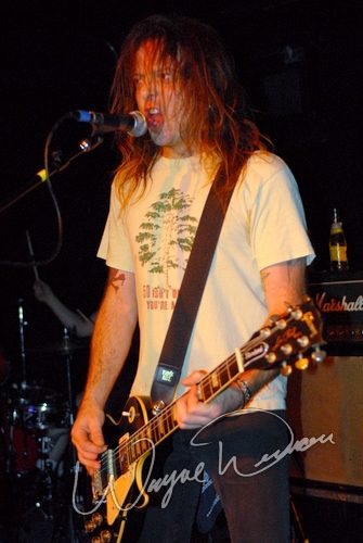 Murder Junkies at Dirty Jacks Cincinnati, OH on December 10, 2007 &mdash; concert photo by Wayne Dennon