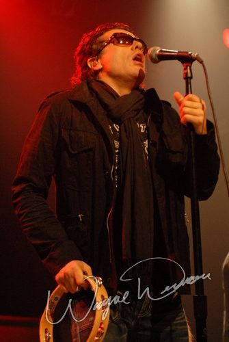 The Cult at Bogart's Cincinnati, OH on November 17, 2007 &mdash; concert photo by Wayne Dennon