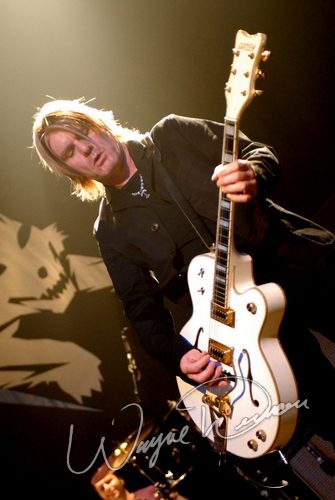 The Cult at Bogart's Cincinnati, OH on November 17, 2007 &mdash; concert photo by Wayne Dennon