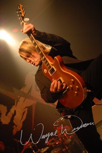 The Cult at Bogart's Cincinnati, OH on November 17, 2007 &mdash; concert photo by Wayne Dennon