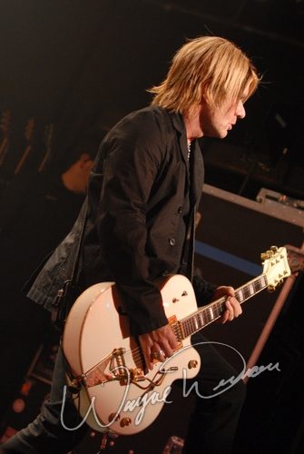 The Cult at Bogart's Cincinnati, OH on November 17, 2007 &mdash; concert photo by Wayne Dennon