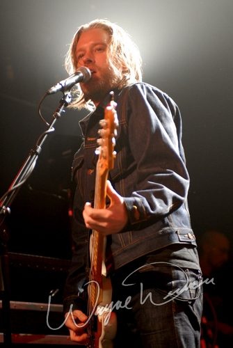 The Cult at Bogart's Cincinnati, OH on November 17, 2007 &mdash; concert photo by Wayne Dennon